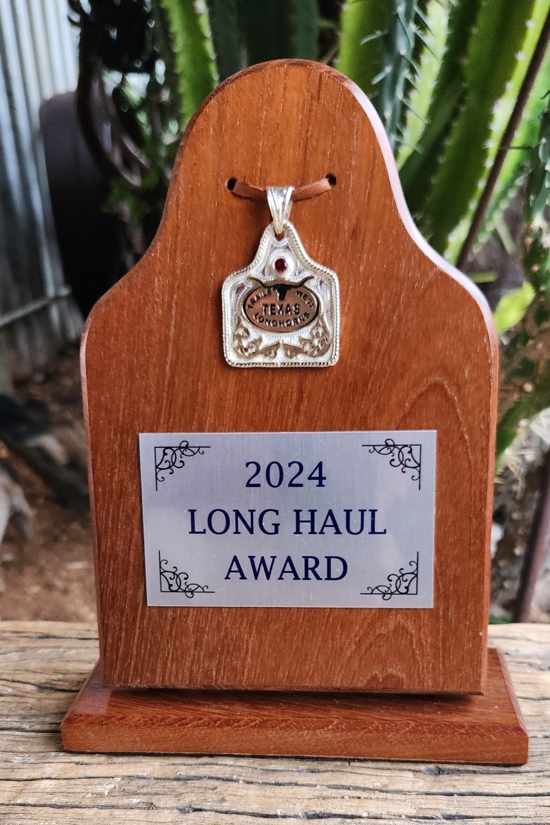 2024 Long Haul Award