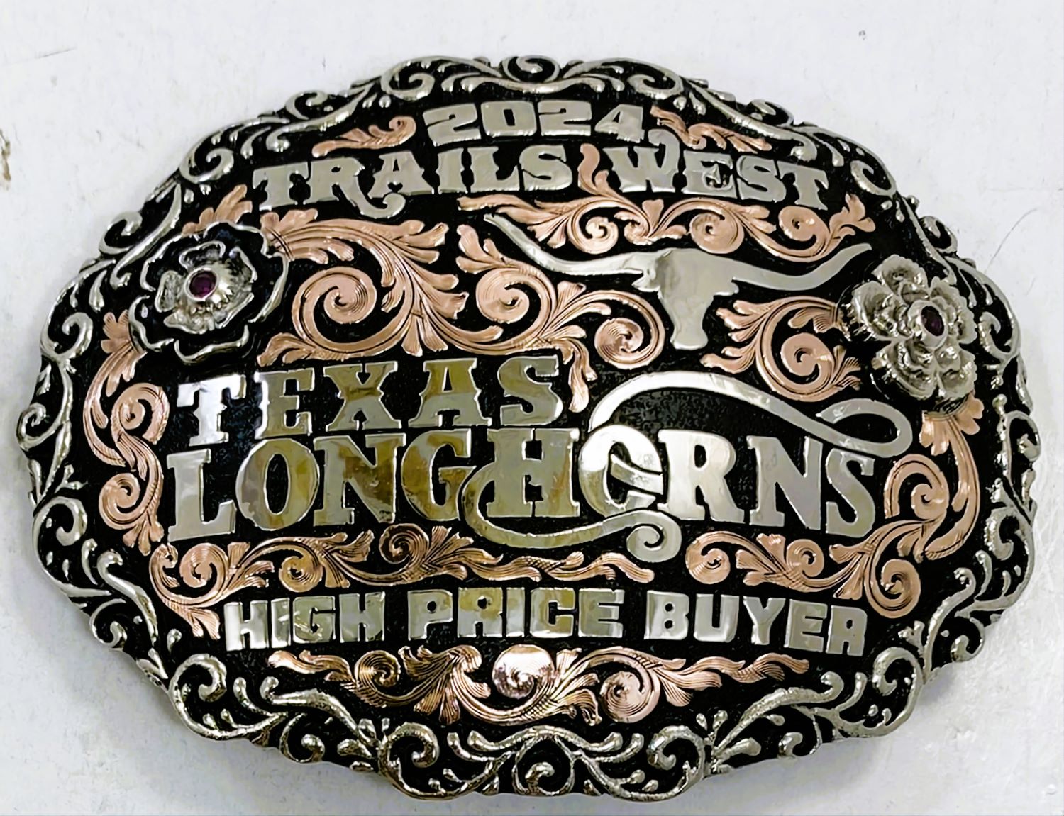 2024 Trails West buyer buckle